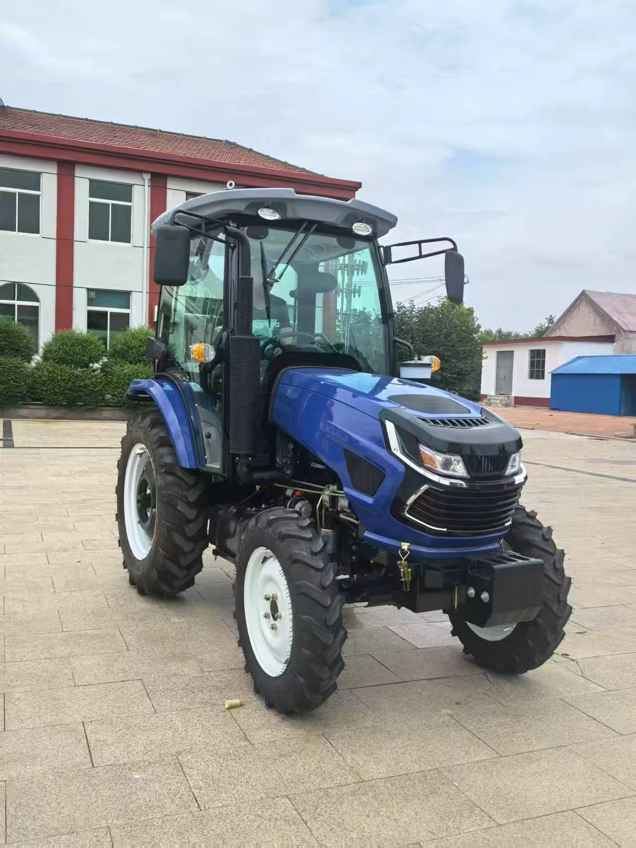 Tractor de 120 HP