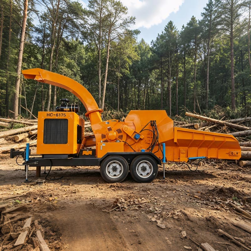 Astilladora de madera