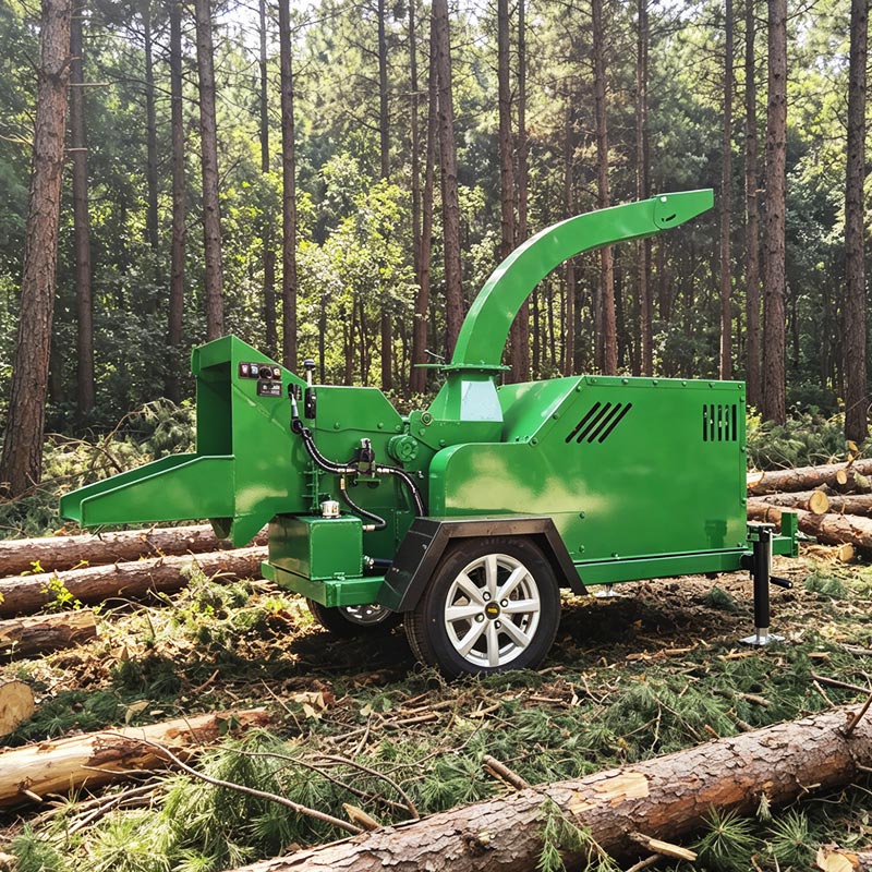 Astilladora de madera