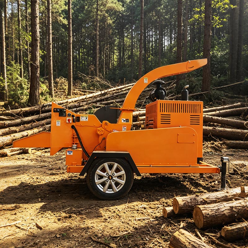 Astilladora de madera