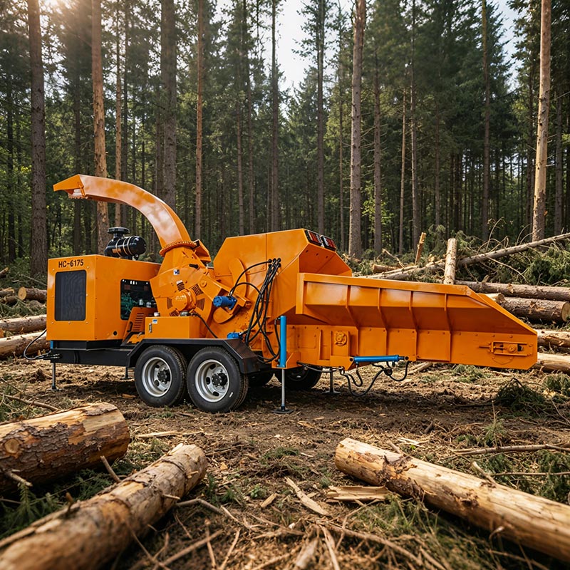 Astilladora de madera