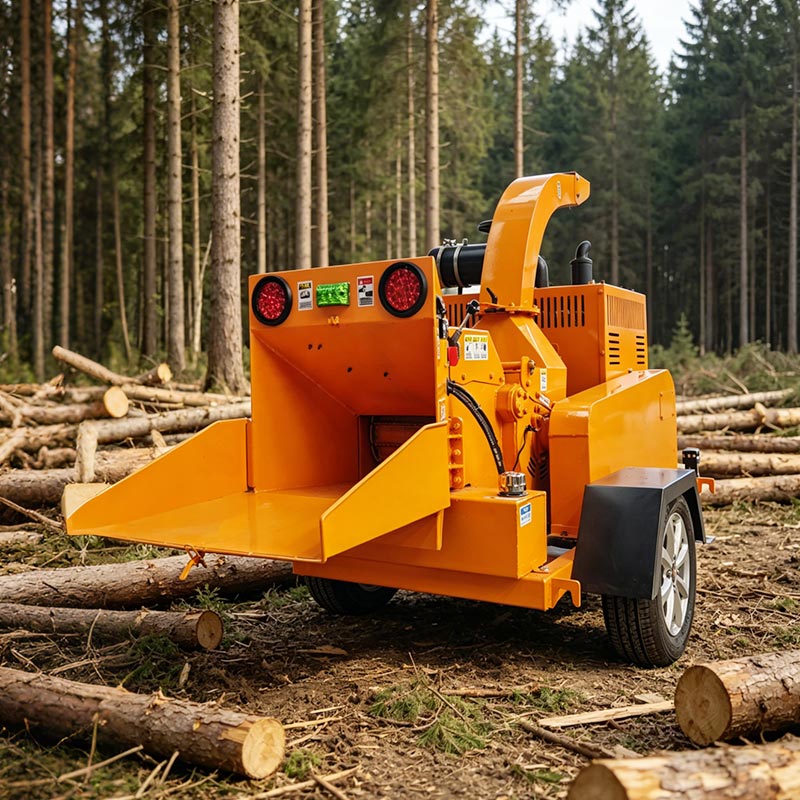 Astilladora de madera