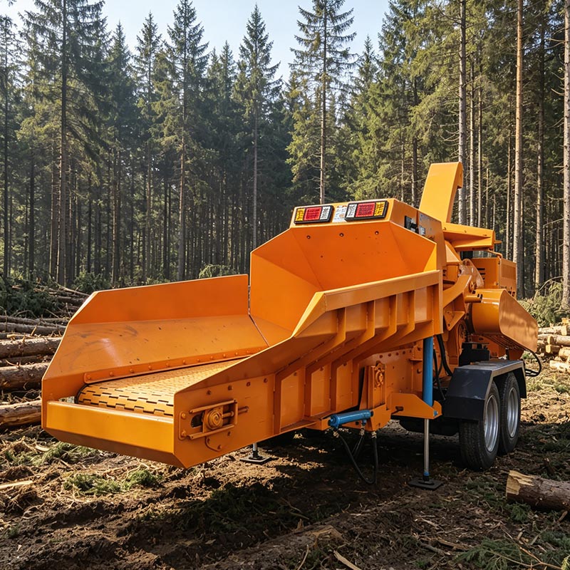 Astilladora de madera