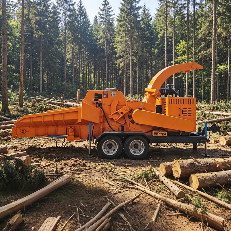 Astilladora de madera
