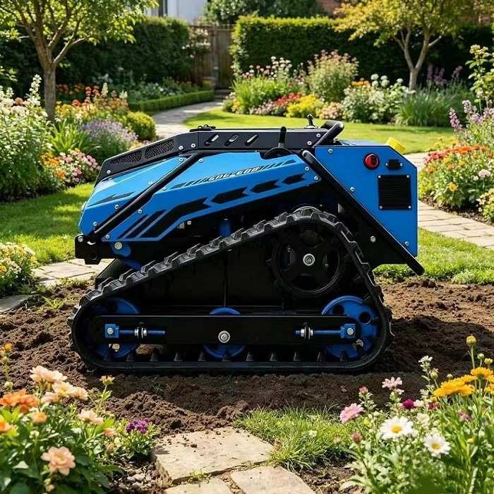 Cortacésped con control remoto