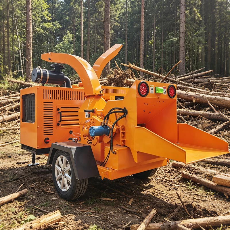 Astilladora de madera