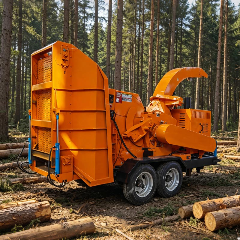 Astilladora de madera