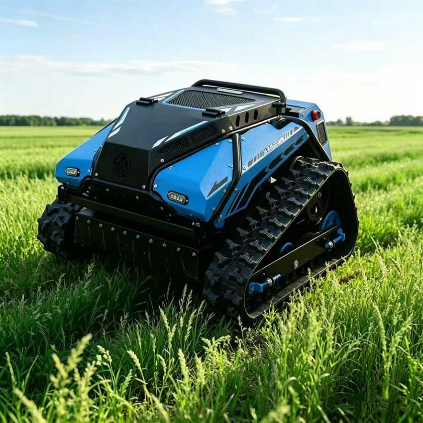 Cortacésped con control remoto