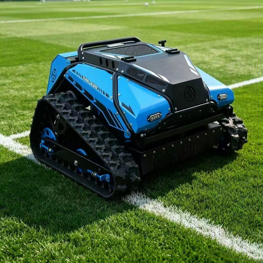 Cortacésped con control remoto