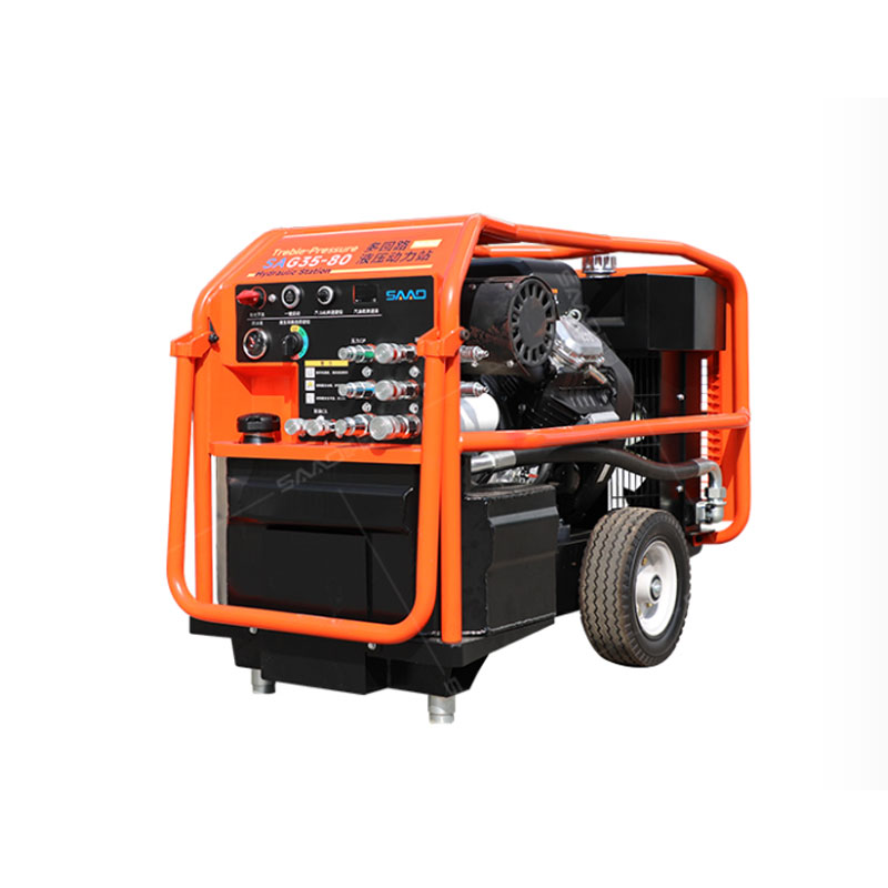 UNIDAD DE POTENCIA HIDRÁULICA SAG35-80