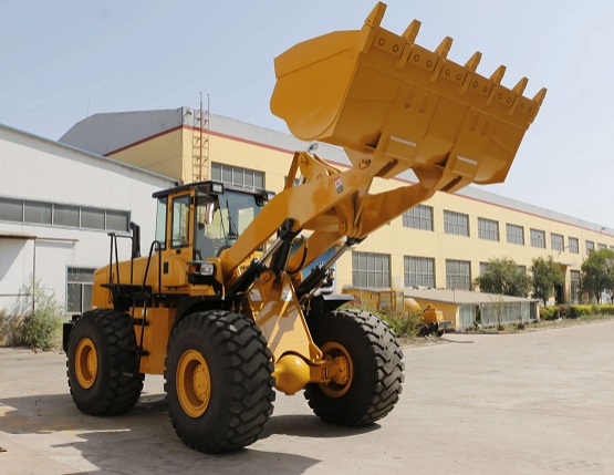 cargador de ruedas de servicio pesado SZ960 de 6 toneladas | motor Weichai de 175 kW | cucharón gigante de 3,6 m³