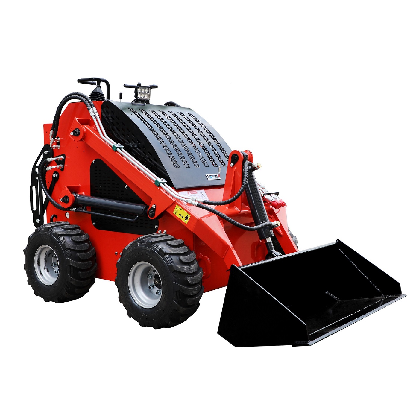 Cargadora compacta de dirección deslizante SMH-S460 de 300 kg | Hidráulica de alta presión de 21 Mpa 