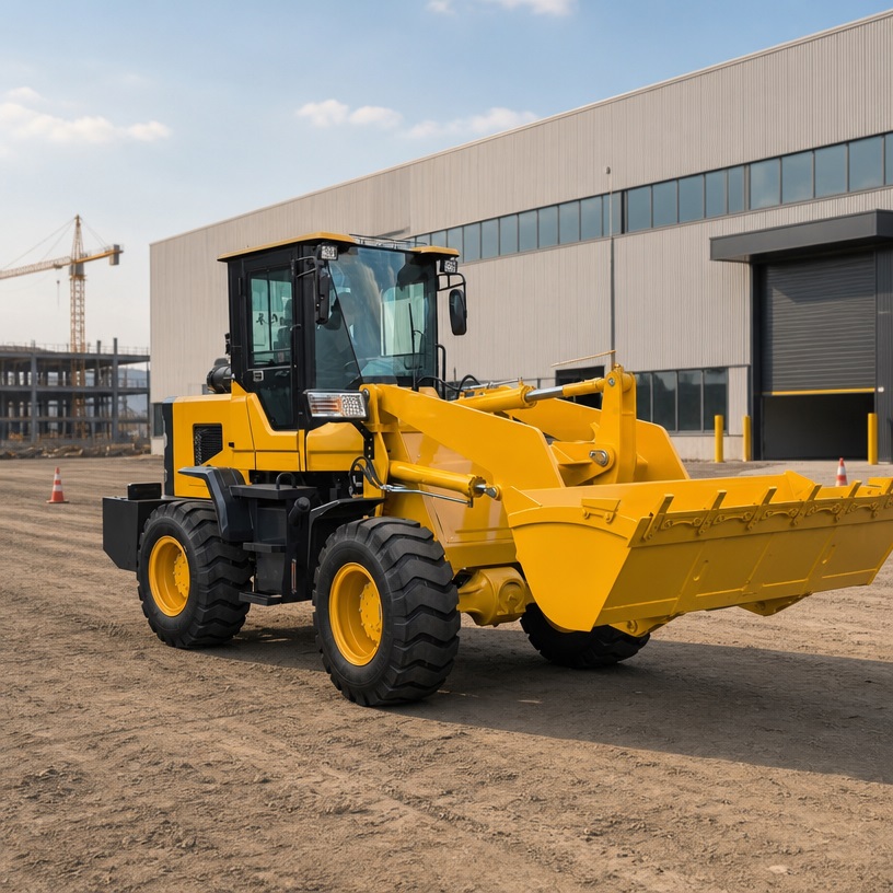 cargador frontal compacto SZ920 de 2 toneladas | 78kW 106hp 4x4
