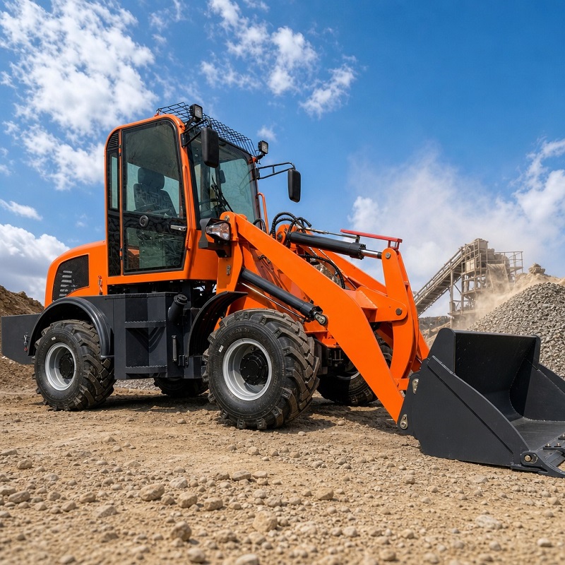 Cargador Frontal Compacto de 1,8 Toneladas SZ918R | 58 kW Diésel