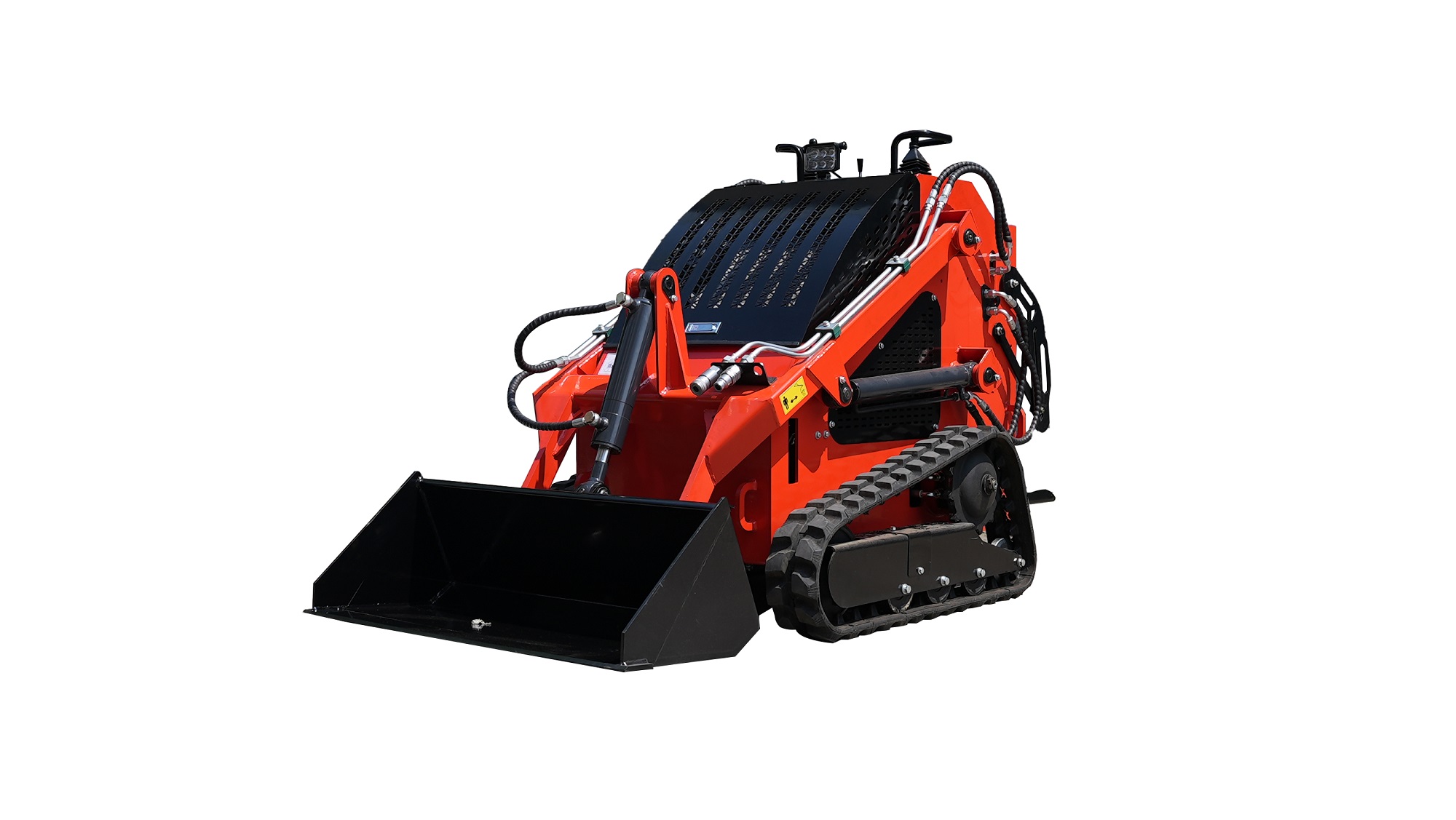 Minicargadora de orugas de 300 kg