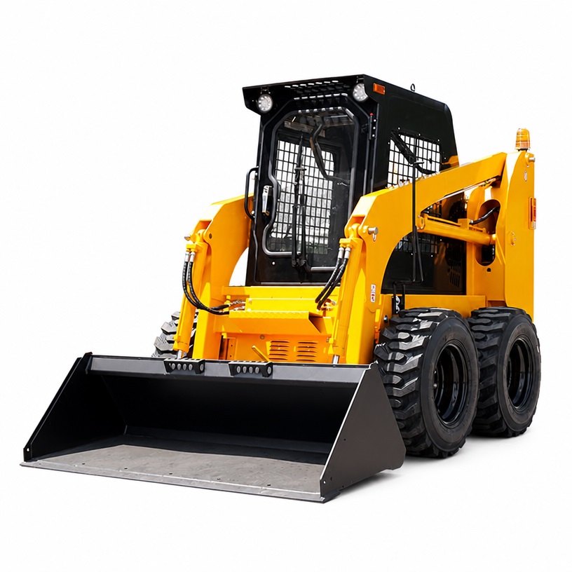 Minicargador de Orugas SH70