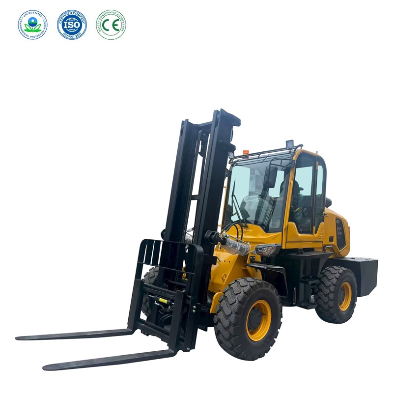 carretilla elevadora todo terreno 4WD de 3,5 toneladas | 3 m de elevación