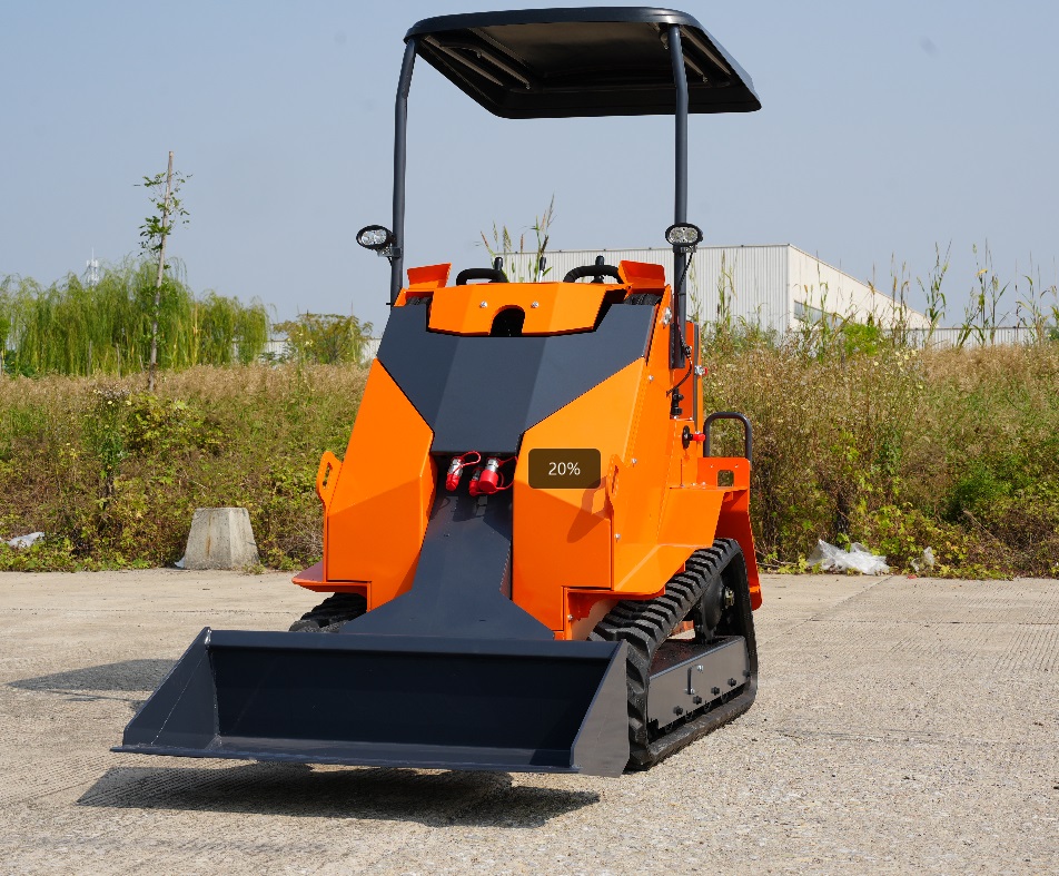 Minicargadora de orugas T390