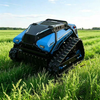 Cortacésped con control remoto