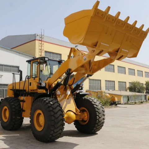 cargador de ruedas de servicio pesado SZ960 de 6 toneladas | motor Weichai de 175 kW | cucharón gigante de 3,6 m³