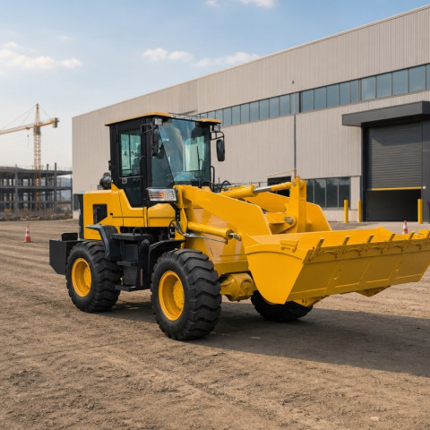 cargador frontal compacto SZ920 de 2 toneladas | 78kW 106hp 4x4
