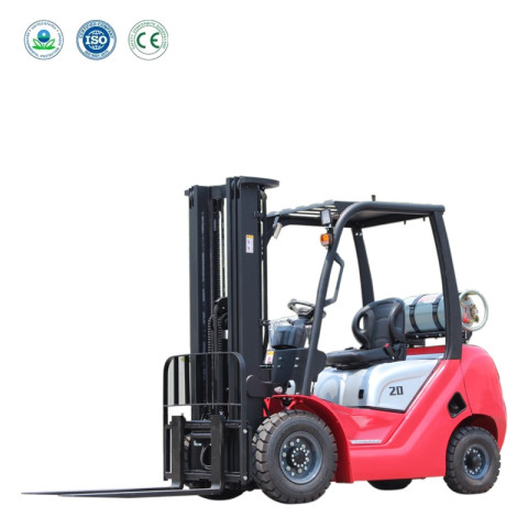2 Ton LPG Forklift | Manipulación práctica de materiales con doble combustible