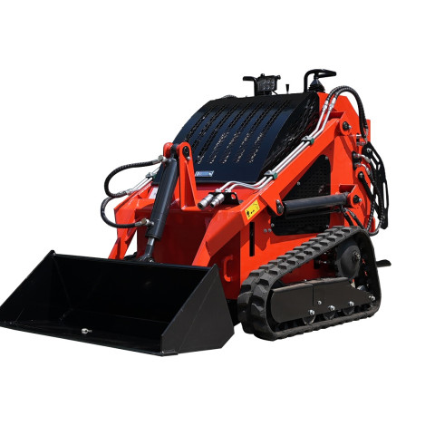 Minicargadora de orugas de 300 kg