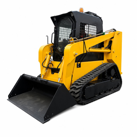 Minicargadora compacta de 1 tonelada SH110T | Cargadora mini de 55 kW