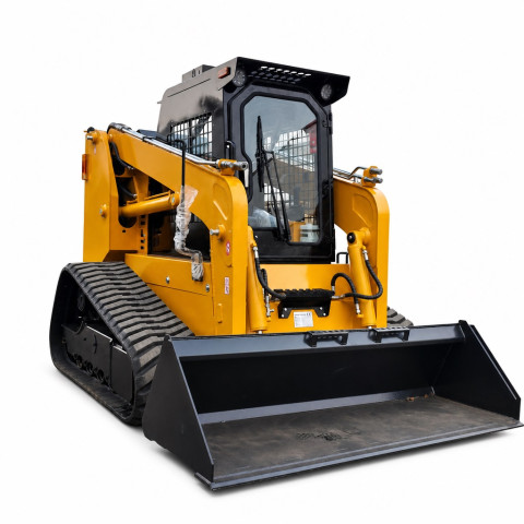 Cargadora compacta de orugas de 1,5 toneladas