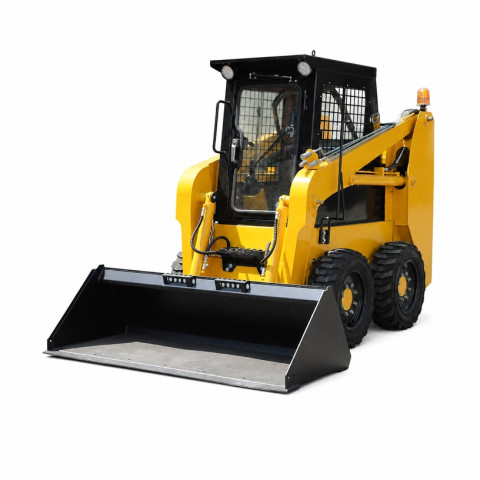 Minicargadora de orugas SH50