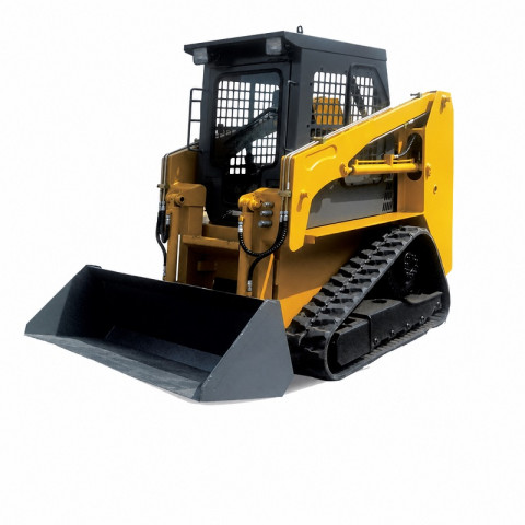 Minicargadora de dirección deslizante SH70T