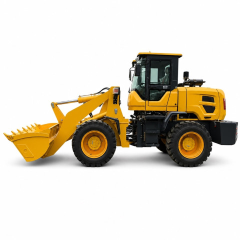 Cargador de ruedas de 3 toneladas | Cargador frontal de 1,5 m³ para construcción