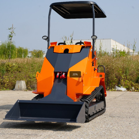 Minicargadora de orugas T390