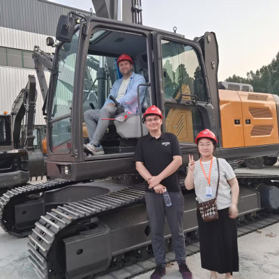 Clientes globales e historias de éxito | Excavadoras