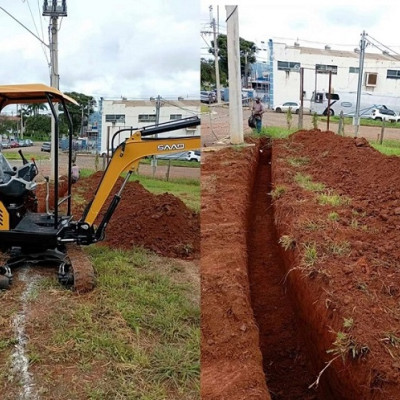 Brasil | Excavadoras compactas SAAO: Rendimiento fiable para trabajos de construcción