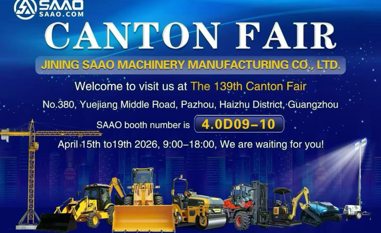 SAAO presenta soluciones innovadoras de maquinaria en la 139.ª Feria de Cantón.