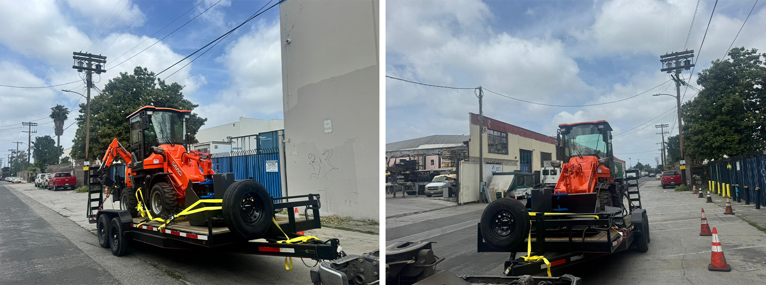 Clientes globales e historias de éxito | Retroexcavadoras