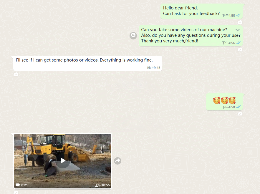 Clientes globales e historias de éxito | Retroexcavadoras