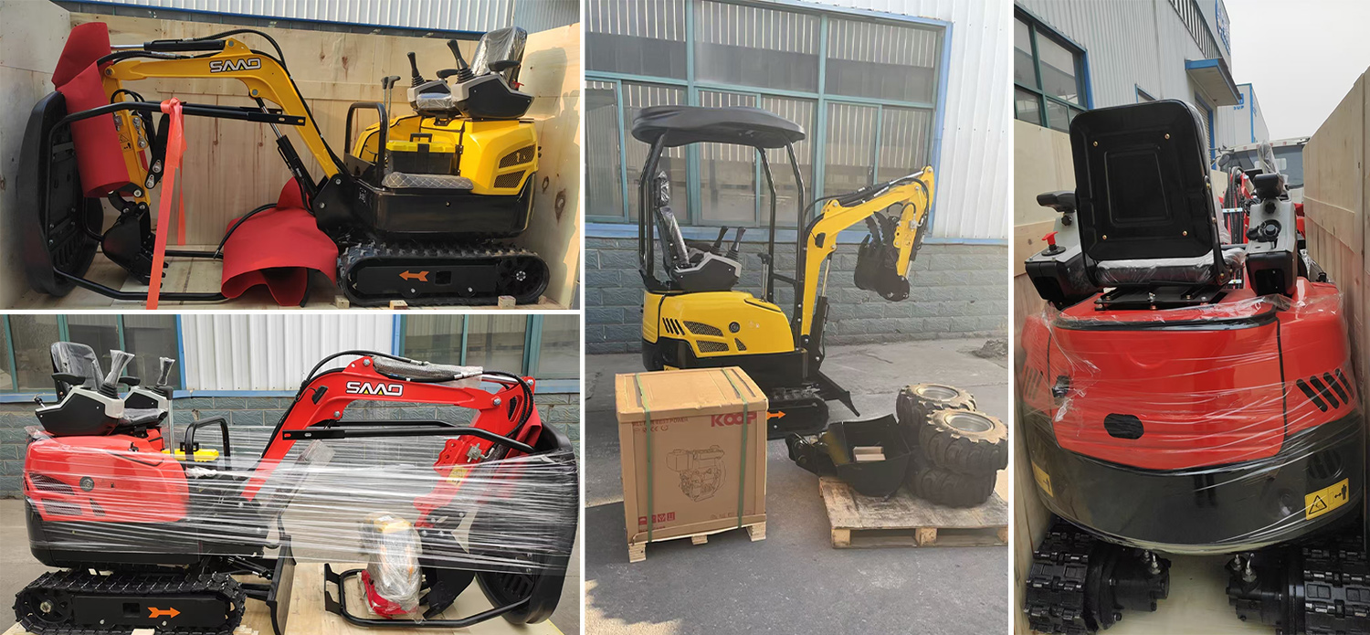 Clientes globales e historias de éxito | Excavadoras