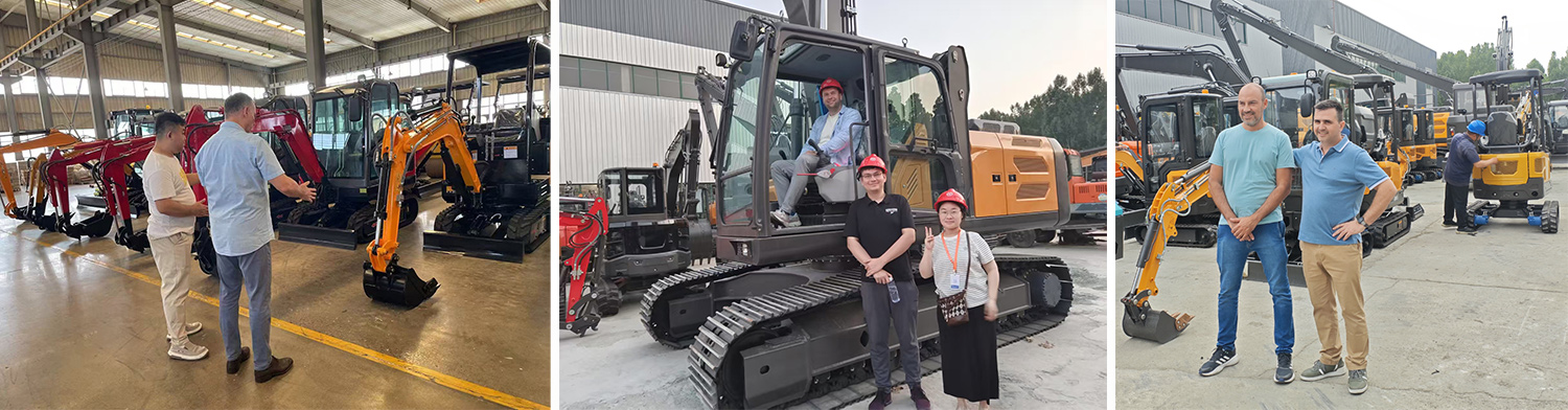 Clientes globales e historias de éxito | Excavadoras Clientes globales e historias de éxito | Excavadoras