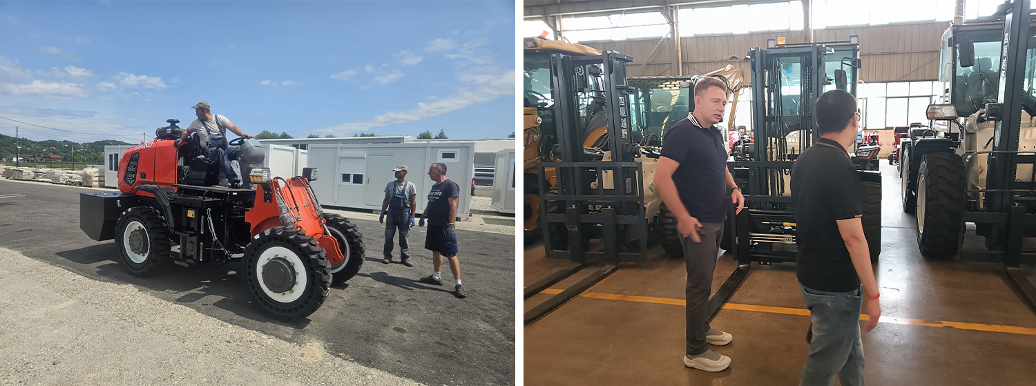 Croacia | Soluciones de montacargas que impulsan la logística y la agricultura en el Adriático Croacia | Soluciones de montacargas que impulsan la logística y la agricultura en el Adriático