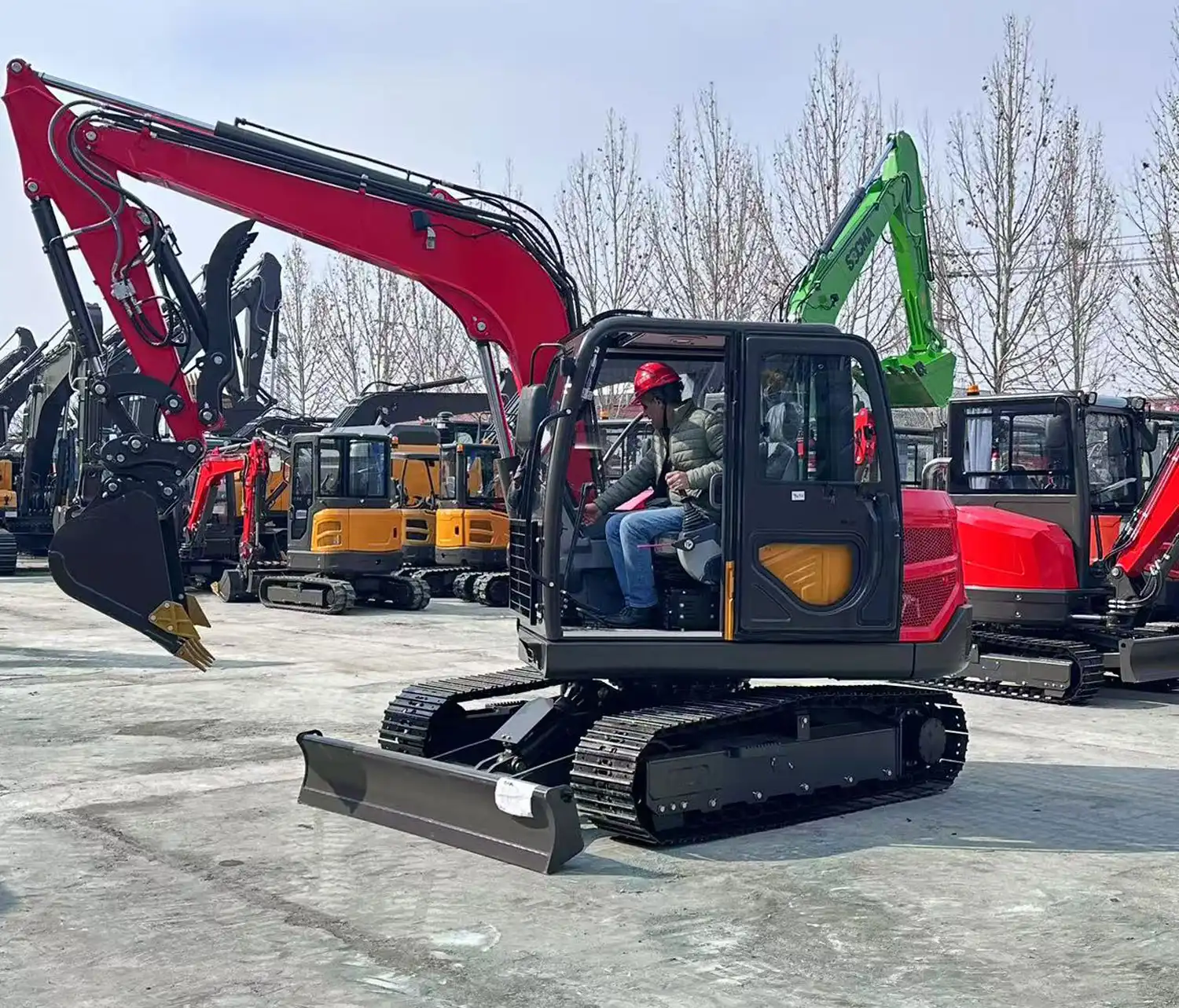 Turquía | SAAO Excavator Solutions impulsa la ingeniería costera y la transformación agrícola