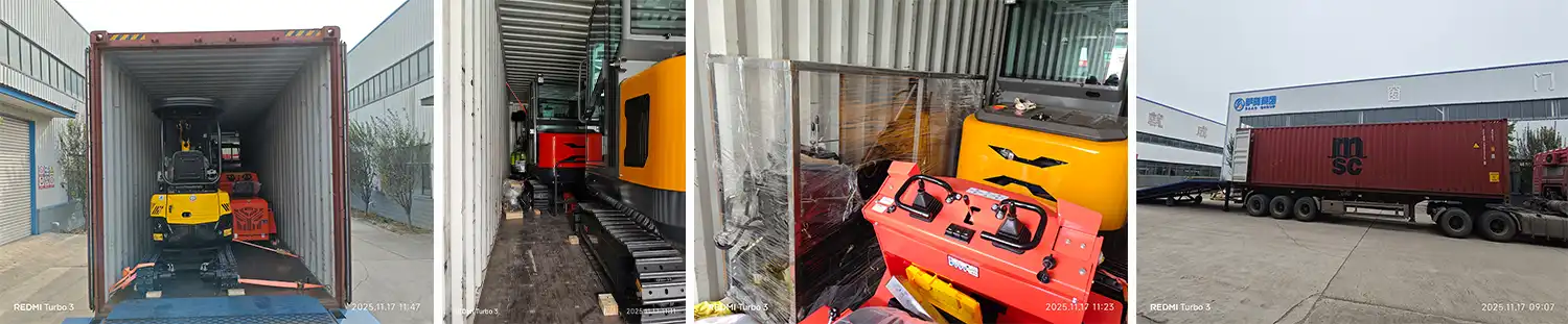 Turquía | SAAO Excavator Solutions impulsa la ingeniería costera y la transformación agrícola